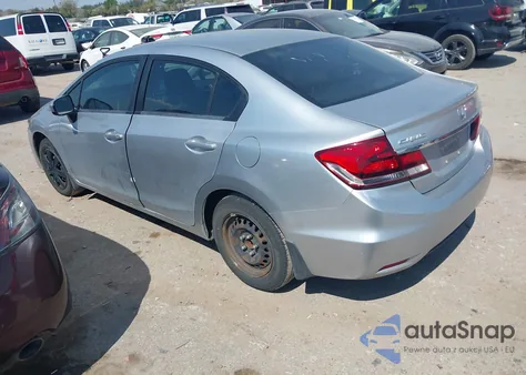 2015 Honda Civic Lx z USA, uszkodzony, nr VIN 19XFB2F50FE018565